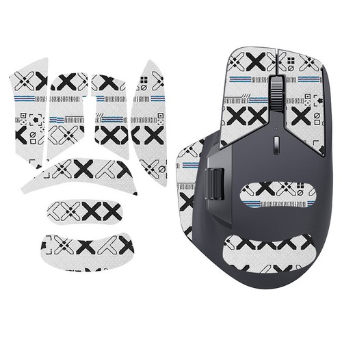 Anti-Slip-Maus-Aufkleber-Pad für Rapoo MT760 Gaming Maus für E-Sport-Computer - Afbeelding 20 van 22