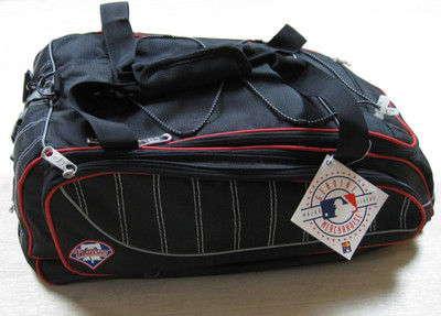 NWT Philadelphia Phillies MLB 3 in 1 Convertible Duffel Backpack Bag Baseball