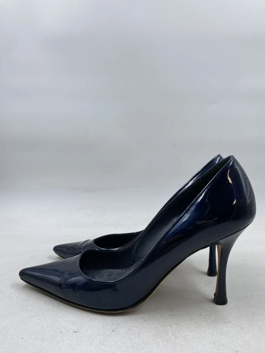 Manolo Blahnik Blue Shoes for Women for sale | eBay