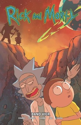 Rick and Morty | Kyle Starks, CJ Cannon, Mark Ellerby, Katy Farina | deutsch