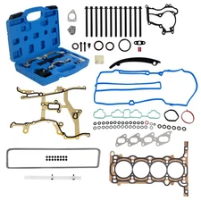 Head Gasket Bolts & Timing Chain & Locking Set for Chevy Cruze Sonic Trax 1.4L