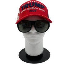 President Trump Hat 2020 Keep America Great Mesh Trucker Red Embroidered Cap