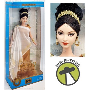 BARBIE COLLECTION - DOLLS OF THE WORLD « Princesse De La Grèce