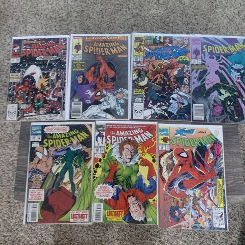 The Amazing Spider-Man (Marvel Comics) Lot of 7 Todd McFarlane and Erik Larsen+
