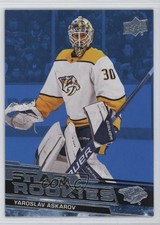 2023-24 Upper Deck Star Rookies Box Set Blue Yaroslav Askarov #10 3z1