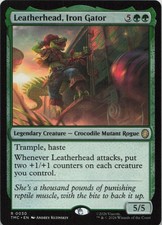 Leatherhead, Iron Gator #30 Prices | Magic Teenage Mutant Ninja