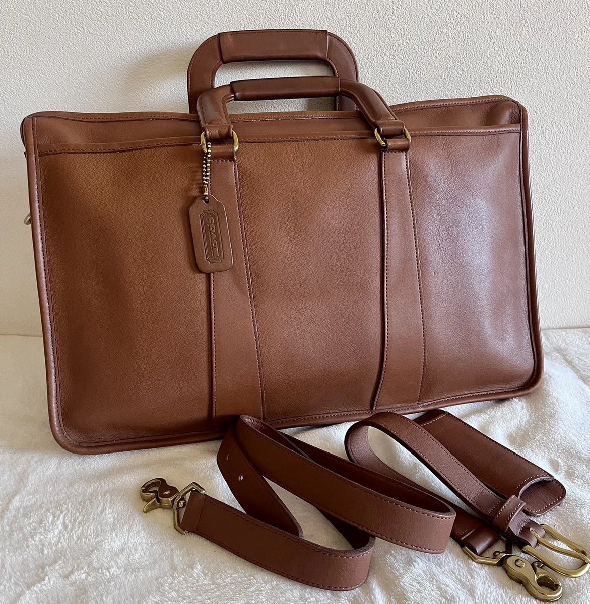 Vintage Coach Briefcase for sale | eBay