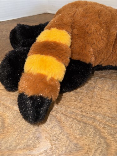 Wild Republic Red Panda Plush Laying Down Stuffed Animal 12” - Picture 9 of 10