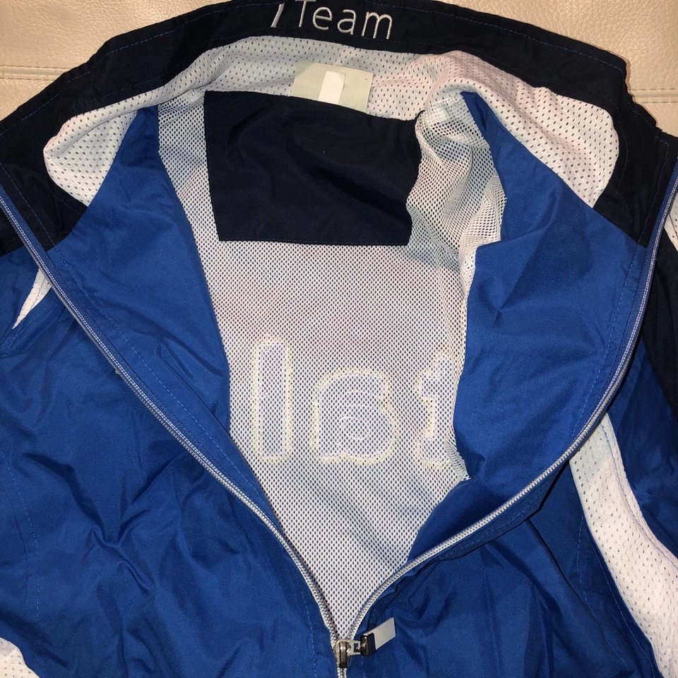 Asics Nazionale Atletica Leggera Tuta Tg XL Nuova Senza Etichetta Rif 40 - Imagen 4 de 4