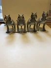 4x 1981 VINTAGE STAR WARS TAUNTAUN ACTION FIGURES Original Kenner