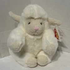 DAKIN 1994 Sheep Lamb Plush 10  Chubby Stuffed Animal