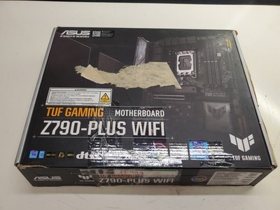 ASUS TUF Gaming Z790-PLUS WiFi  LGA 1700 DDR5 ATX UNTESTED/PARTS REPAIRS