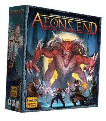 Aeon's End 2e - Cooperative Deck Building Card Game for Game Night, 1 Aeons End