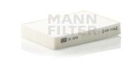 MANN-FILTER Filter, Innenraumluft CU 1519 FüR Hyundai-image