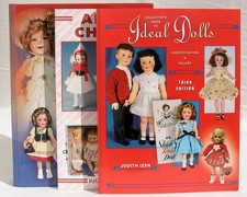 Doll Identification Guide Collector Books Lot (3) Shirley Temple Amer Char Ideal
