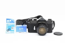 Pentax Spotmatic SP [Near MINT] 35mm SLR Super Takumar 28mm F3.5 Lens From JAPAN