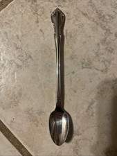 Oneida Toddletime Infant Feeding Spoon Baby Stainless Flatware Silverware Floral