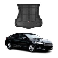 Omac Gummi Kofferraumwanne FüR Ford Mondeo Mk5 Liftback 2014-2022 TPE Schwarz