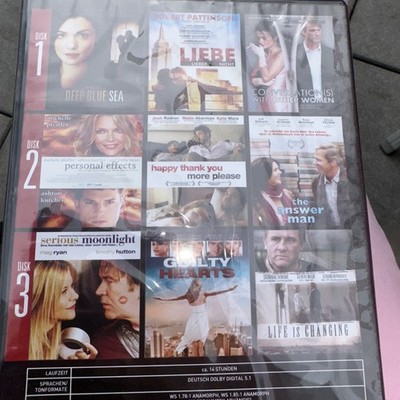 Zeit für Zweisamkeit   9 Filme DVD Box   ca. 14 Std.