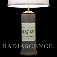 XL MODERN CALIFORNIA STUDIO ART POTTERY CERAMIC TABLE LAMP 1960's MARSHALL MARTZ