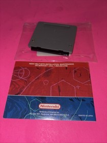 NINTENDO VIRTUAL BOY -GALACTIC PINBALL  With Manual