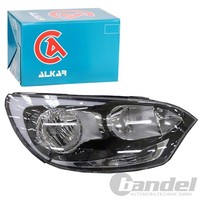 Alkar H1 H7 Scheinwerfer Ohne LWR Schwarz Rechts Passend FüR KIA RIO | 2750999