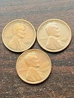 1922 d . 1923 s . 1924 p . wheat cents all very fine coins . pluse a surprise