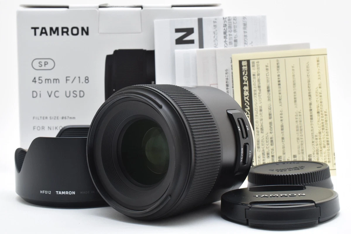 Tamron f/1.8 Camera Lenses 45mm Focal for sale | eBay