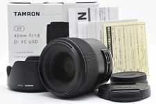 [NEAR MINT] Tamron SP 45mm f1.8 Di VC USD F013 used for Nikon F mount From JAPAN
