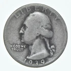 1939-D Washington Quarter Estate Coin Collection *138