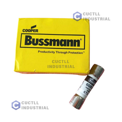 10PCS/Box Bussmann KTK-15 KTK15 KTK 15A 600Vac Fast-Acting Fuse New In Box