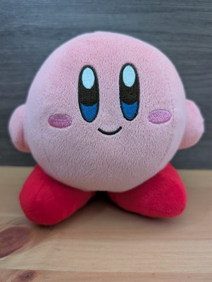Kirby Plüschtier Nintendo San-ei All Star Collection kleines Stofftier 5,5 Zoll
