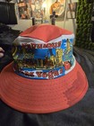 Vintage Viva Las Vegas Bucket Hat Red And White  — photo 7
