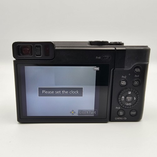 Panasonic LUMIX DC-TZ90 Digital Compact Camera + 2x Batteries & Charger - Picture 4 of 10