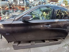 14-22 INFINITI Q50 Driver Left Front Door Shell Brown/CAN OEM H010A4GAMA