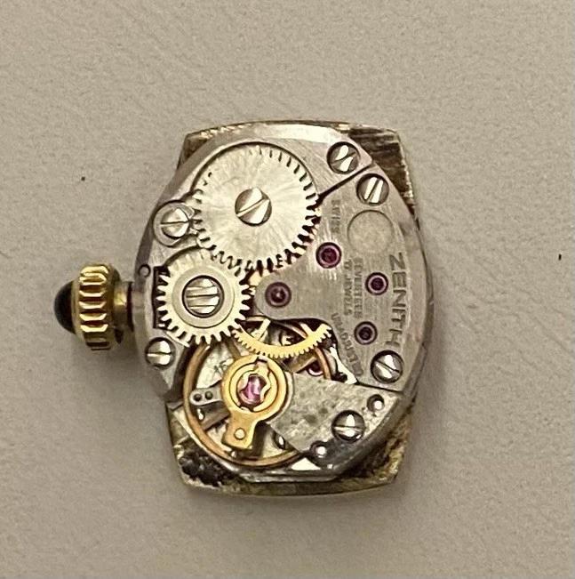 Movado Movement zenith 17j — 第 3/4 张图片
