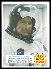1969 Topps Man on the Moon Trading Cards 5