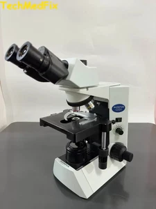 Olympus CX31 Trinocular Microscope 10X/20 Eyepiece 4x 10x 40x 100x Objectives