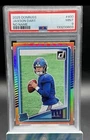 2025 Panini Donruss Rated Rookie Jaxson Dart #400 No Name (RC) SSP none higher.
