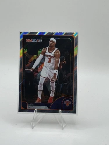 Topps NBA Hoops 2025-26 Josh Hart New York Knicks #124 Parallel/Variety