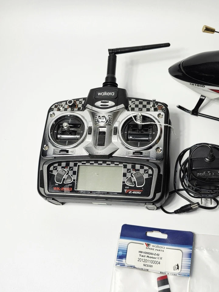 RC Helicopter Walkera cb180d 2,4 GHz helicopter - Image 3 of 4