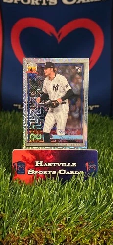 2026 Topps Series 2 Cam Schlittler Base (RAW)