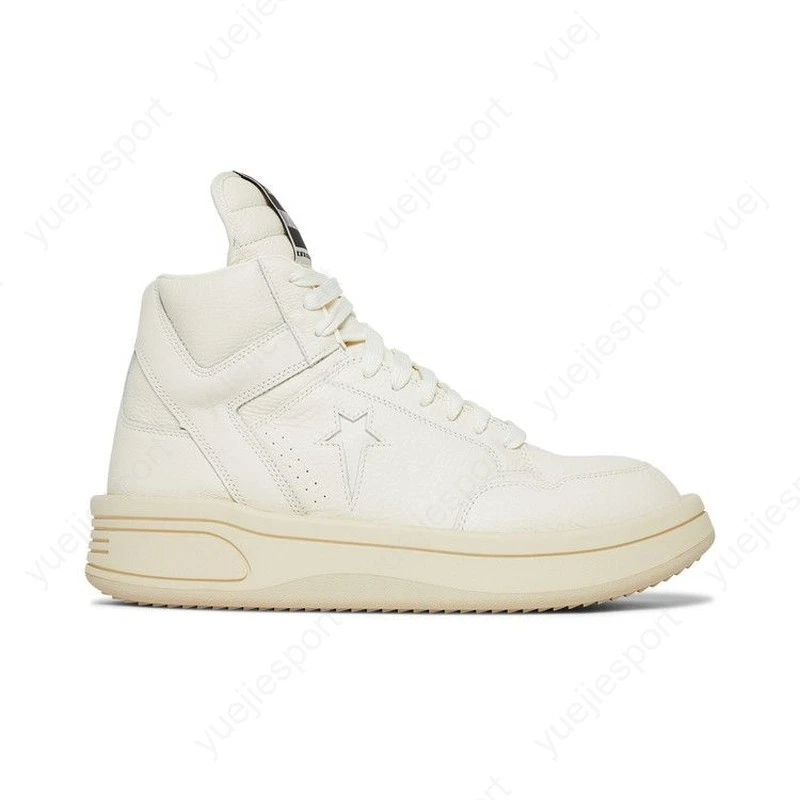 Converse Rick Owens x TURBOWPN Mid Egret for Sale - Authenticity
