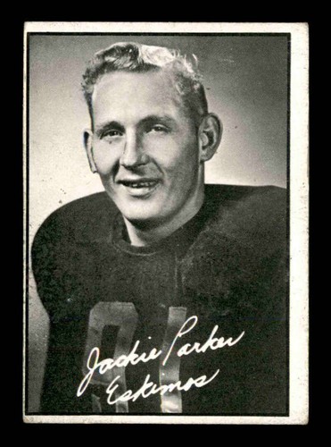 Jackie Parker #39 1961 Topps CFL card