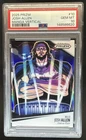 2025 Panini Prizm Josh Allen Manga - Vertical #10 Bills PSA 10 #