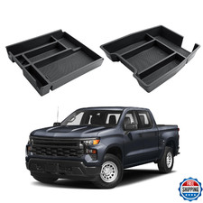 2026 Silverado 1500 Center Console Organizer - For 2019-2026 Chevy Silverado 150