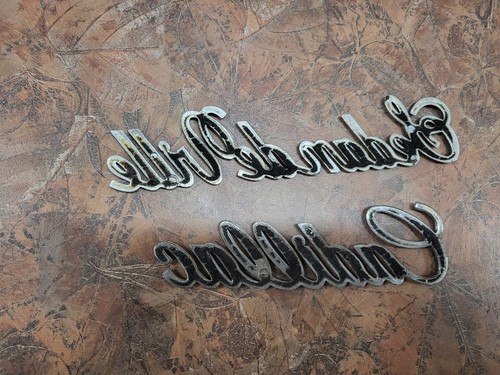 Vintage Cadillac Emblem & Kassette Sammlung Lot - Bild 6 von 10
