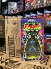 Masters of the Universe MOTU Origins Red Shadow Mattel mint Grayskull