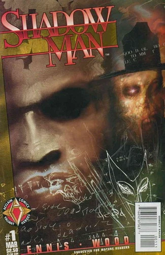 Shadowman (Vol. 2) #1 VF/NM; Acclaim | Ashley Wood - Garth Ennis - we combine sh