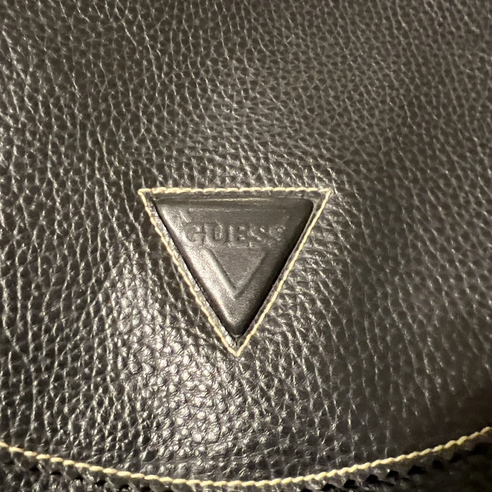 Guess винтажная сумка рюкзак через плечо черный - Изображение 2 из 4